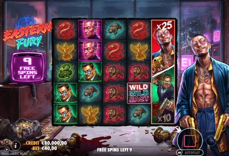 Screenshot 2 van Eastern Fury